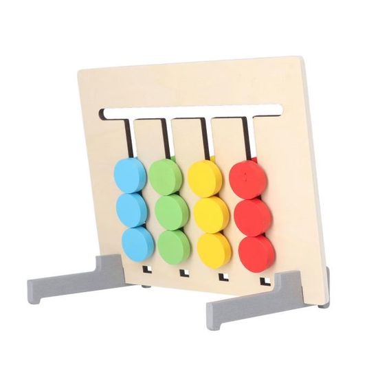 Lot De 4 Jouets Géoboard En Plastique - Jouet éducatif - Matériel Manipulable - Bloc Géo Coloré - Bande En Caoutchouc - Ensemble Mains Sur L'entraînement Des Capacités