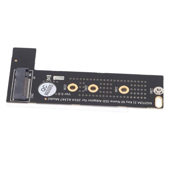 Xiwai M.2 M-Key NVME SSD Konverter Für 2014 MAC Mini A1347 - Upgrade-Adapter Für MEGEN2/MEGEM2/MEGEQ2