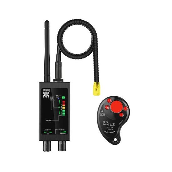 Détecteur De Signal TV DVB-T 170-862 MHz - Chercheur D'antenne Portable Avec Rétroéclairage, Pile 9V (non Fournie)