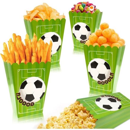 9 Sacs à Cordon Football – Sacs à Dos Légers Pour Fêtes, Anniversaires, Cadeaux Enfants Garçons Filles