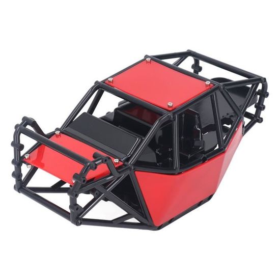 Extincteur Accessoire Rouge Pour Voiture RC Axial SCX10 - Détail Réaliste Pour Modèles Réduits