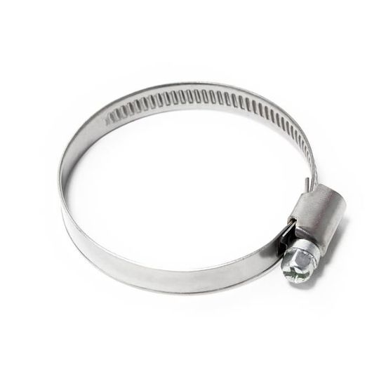 La crémaillère collier de serrage W4 inox largeur 9mm diamètre 35-50mm