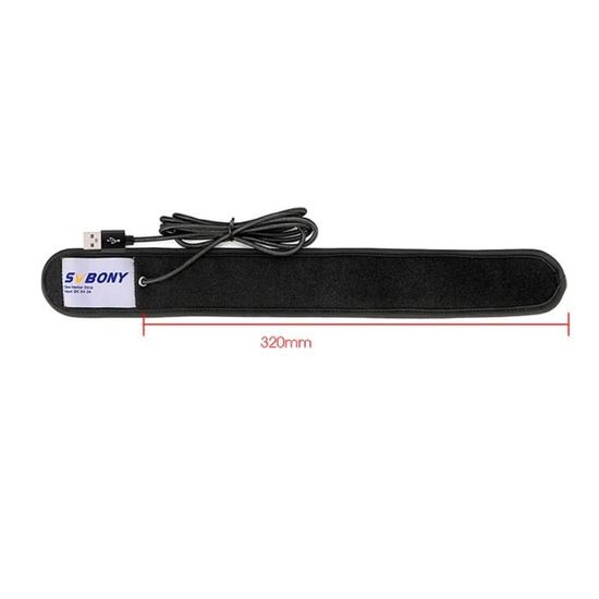 Accessoire Photo Télescope Bande Chauffe-Objectif USB KIWIFOTOS - Anti-Rosée Pour Appareils Photo Et Télescopes Chauffe-lentille USB