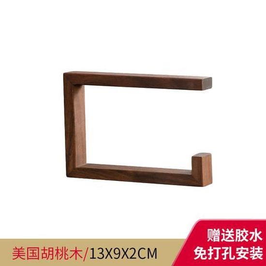 Restaurantware - Porte-serviettes, 1 distributeur de serviettes de style restaurant – Accès facile, pour dessus de table et comptoir, distributeur de serviettes commerciales en bois noir, peut