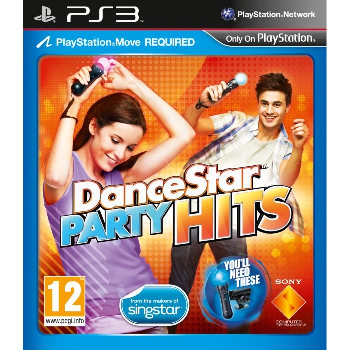Dancestar Party Hits Ps3 - vue 2