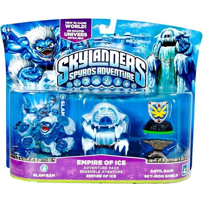 Pack Aventure Empire de Glace