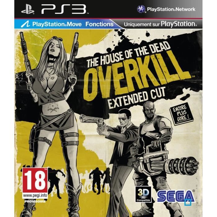 The House Of The Dead : Overkill Extended Cut