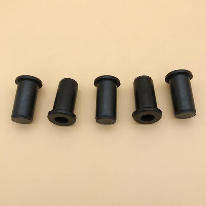 Set 4 Pezzi Supporti In Gomma (tamponi AV) Per Motoseghe Husqvarna 51 55 Rancher, Ricambi Aftermarket