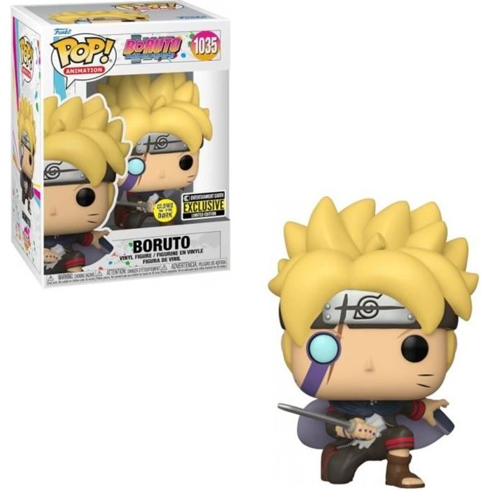 Exclusivite ! Figurine Funko Pop! Animation: Boruto / Naruto Next Generations Neuf - vue 4