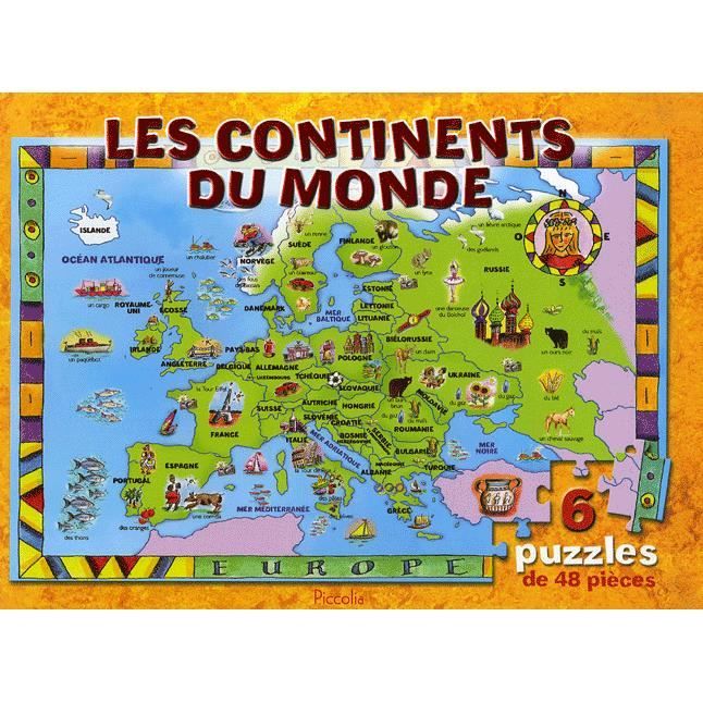 Les Continents Du Monde Achat Vente Livre Piccolia Parution 03 07 06 Pas Cher Cdiscount Les Continents Du Monde Achat Vente Livre Piccolia Parution 03 07 06 Pas Cher Cdiscount