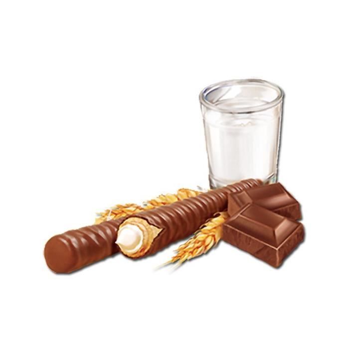 Milky Way Crispy Rolls, chocolat, 24 barres