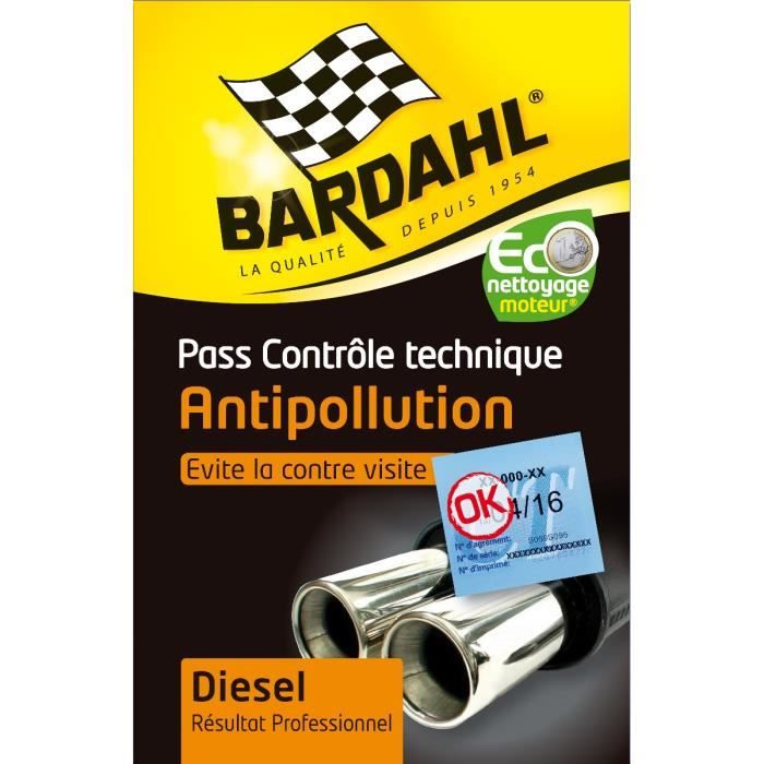 Pass'contrôle technique diesel Bardahl 2009045