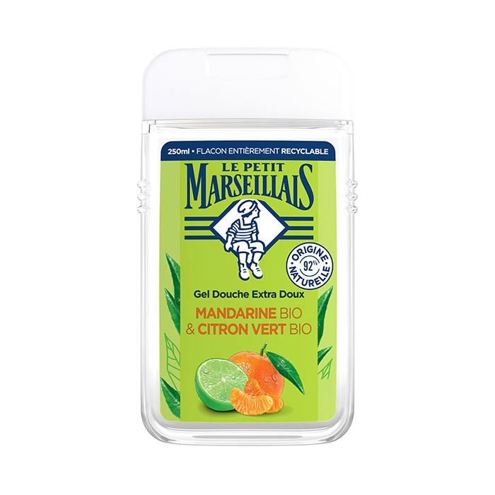 LE PETIT MARSEILLAIS Crème de douche Extra doux Mandarine/Citron - 250 ml