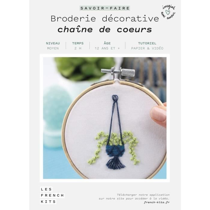 French Kits - Couture - Chaîne de Cœurs