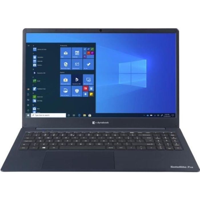 TOSHIBA DynaBook Satellite Pro C50-H-11G - PC Portable 15.6- - Core i3 1005G1 / 1.2 GHz - 8 Go RAM - 256 Go SSD - Windows 10