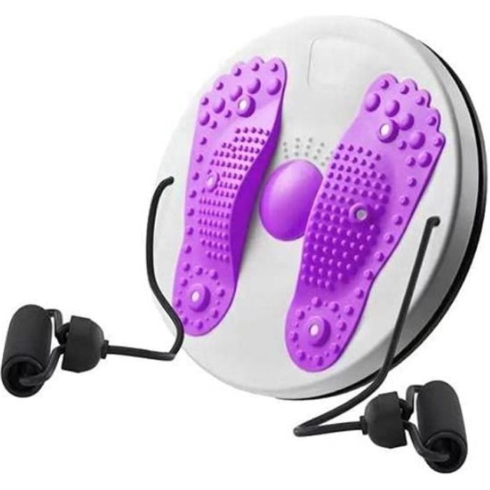Torsion Disque De Taille, Fitness D'éQuilibre d'exercice ÉQuipement Rotatif Planche d'exercice, Fitness Twist De Taille Twister Plat