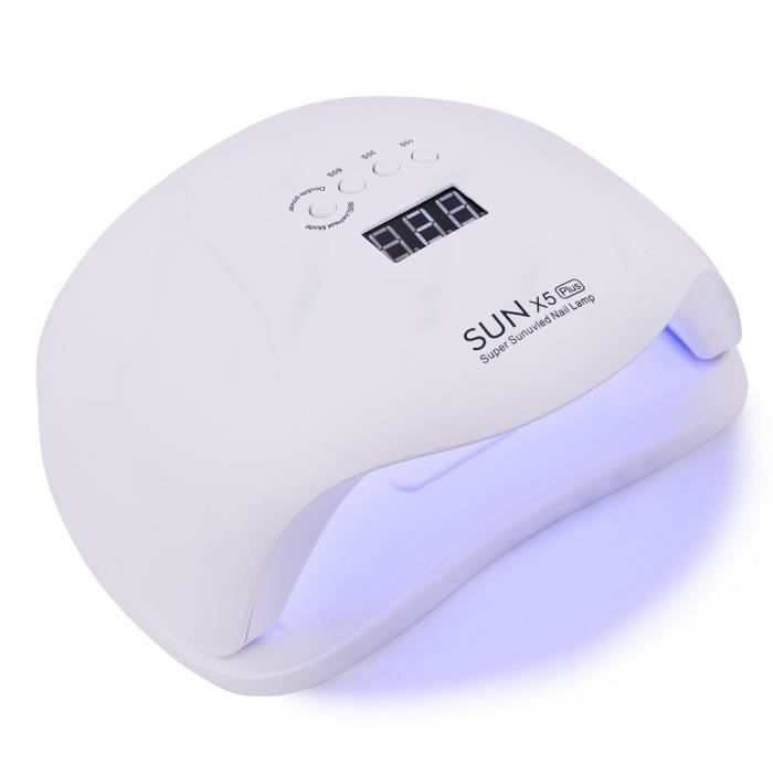 54w -54W SUN X5 plus sèche ongles UV lampe pour manucure 36 pièces sèche LED haute puissance capteur automatique Gel vernis lampe po