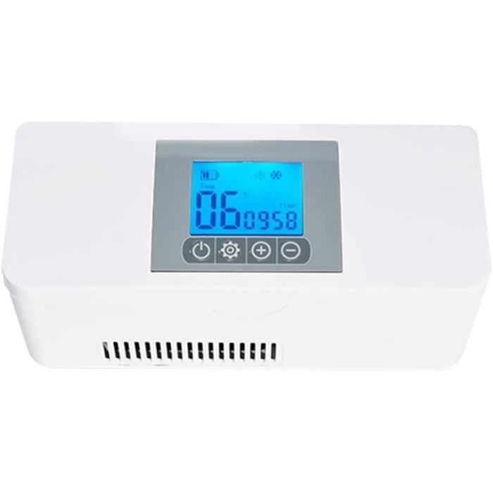 LIQICAI Refrigerateur D'Insuline Mini Frigo Glaciere Electrique pour Les Seringues De Diabète 12V 230V886