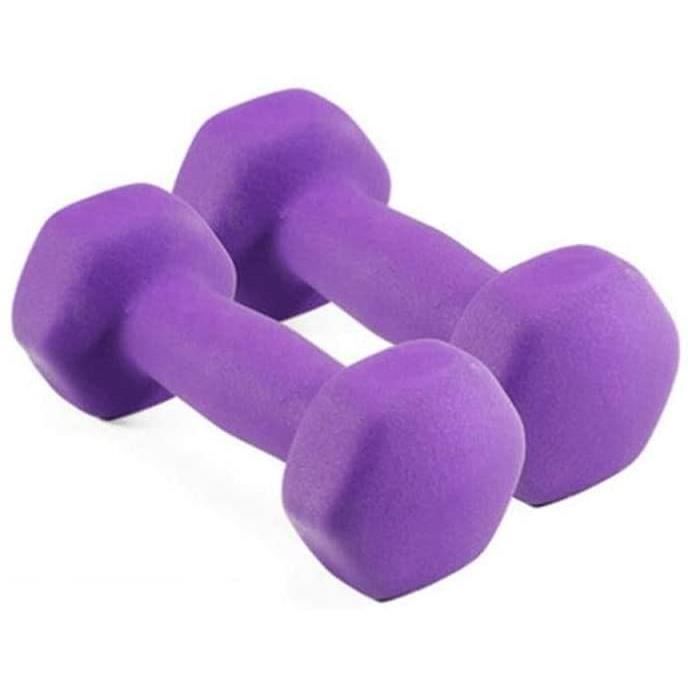 Halteres Ensemble De Poids Pour Les Mains, Poids De Remise En Forme Équipement D'exercice De Musculation,1.5kg*21373