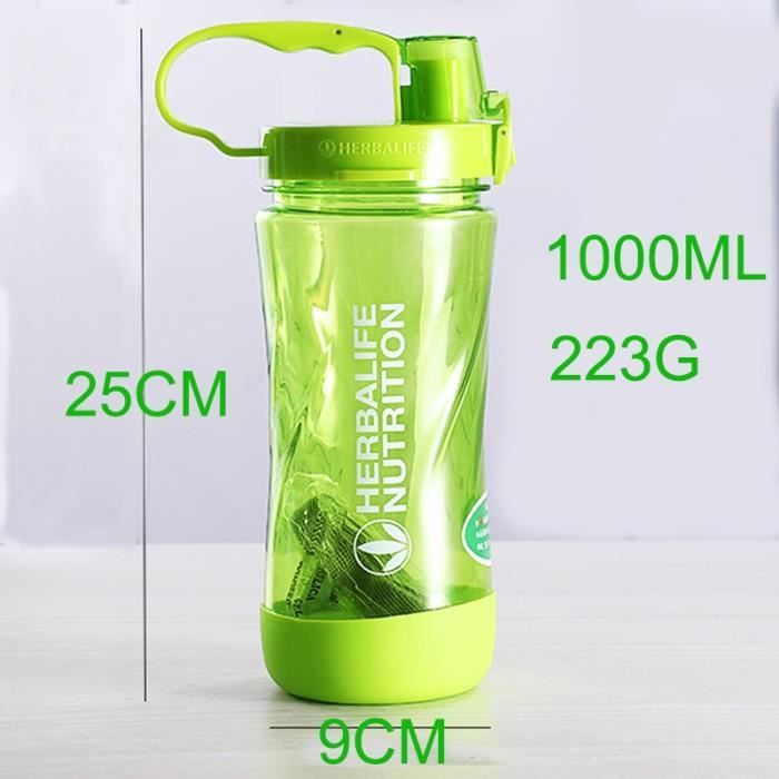 Gourde - Bouteille isotherme,Shaker à protéines pour boisson, bouteille d'eau en paille de 1000ml-2000ml, 6 - Type 24-1000ml