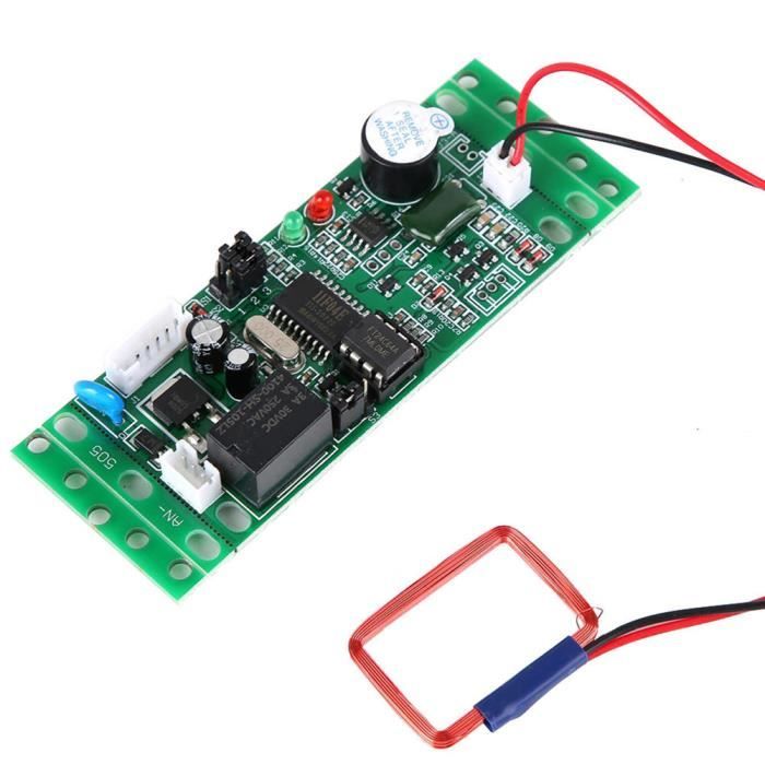 module de contrôle d'accès Carte de contrôle intégrée du module de lecteur RFID 125khz pour contrôleur d'accès 9-12V