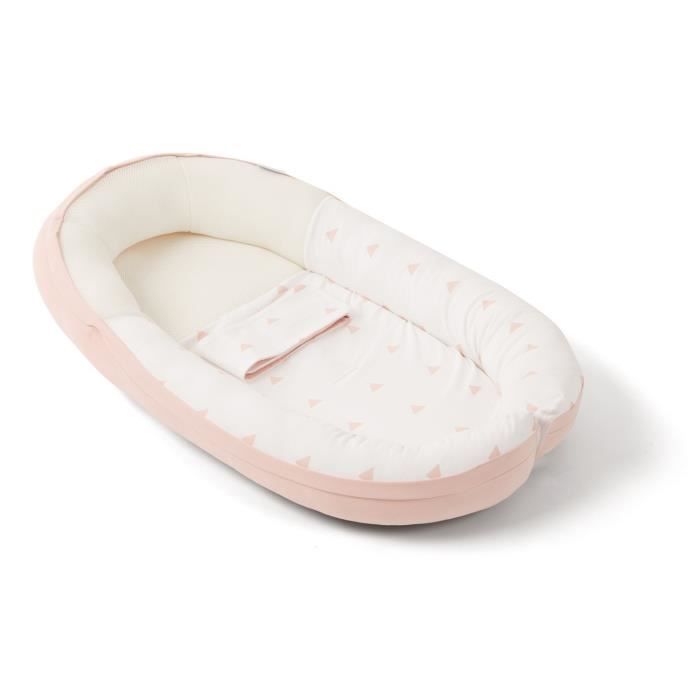 BABYMOOV Réducteur de lit doomoo rose