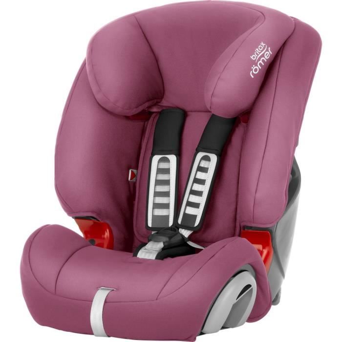 Siège auto Evolva 1-2-3 Wine rose - Britax Römer