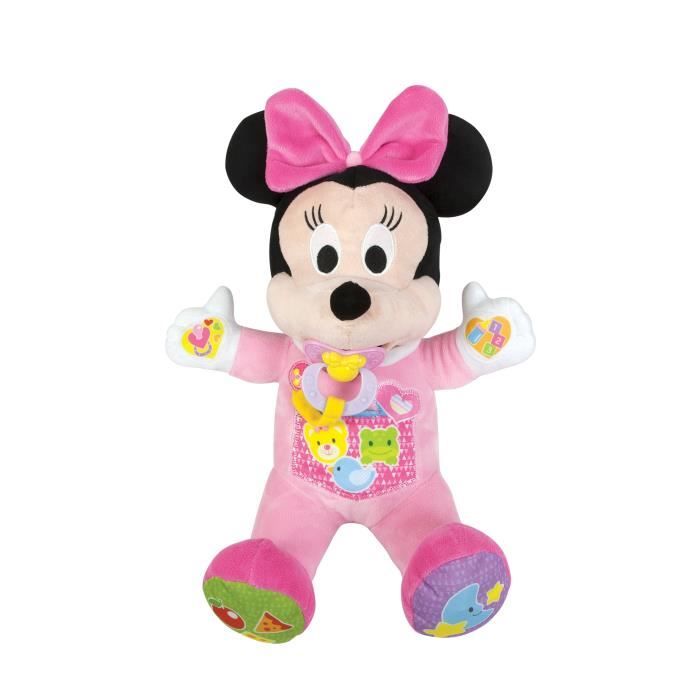 Clementoni 17145, Souris, Multicolore, Mickey Mouse, Peluche, 1 année(s), Souris