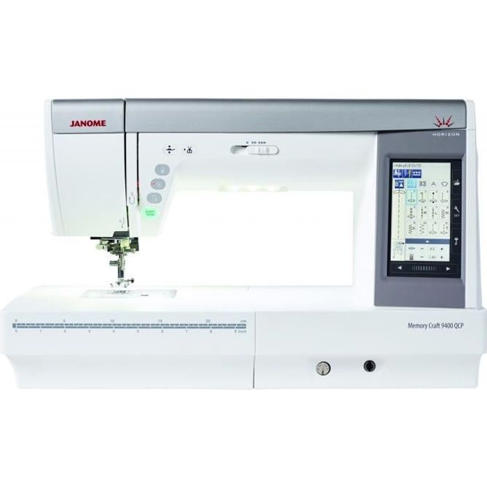 JANOME MEMORY CRAFT 9400 QCP