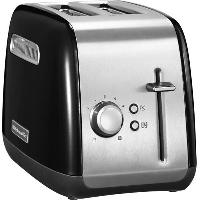 KITCHENAID CLASSIC 5KMT2115EOB Grille-pain - Noir