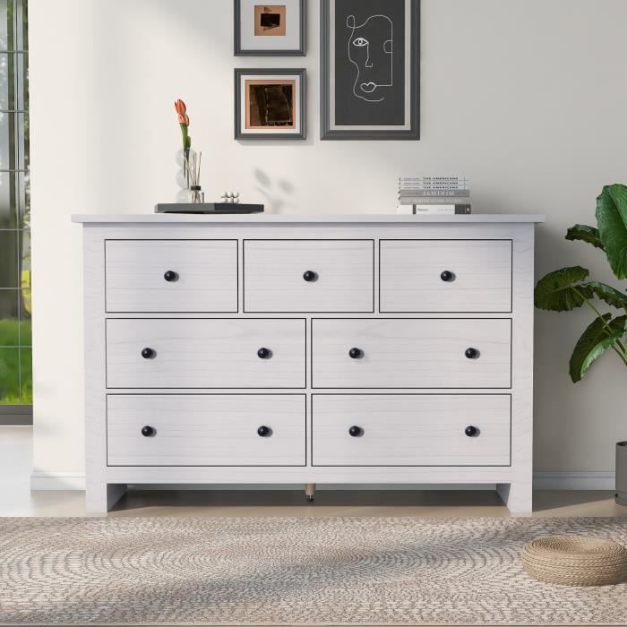 Buffet bahut Armoire d’appoint moderne Armoire de cuisine Buffet