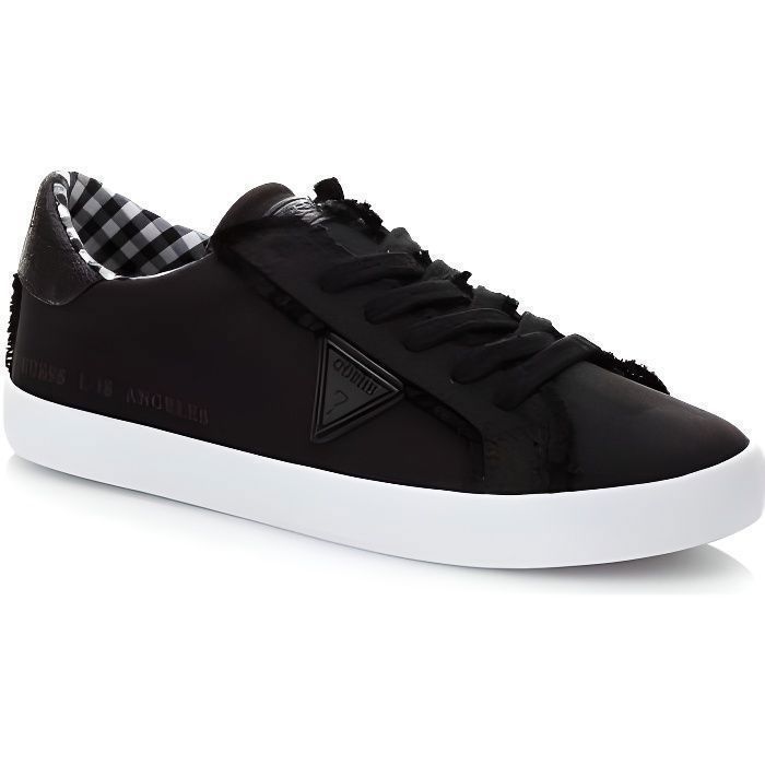 Guess Baskets Femme Tiger Black
