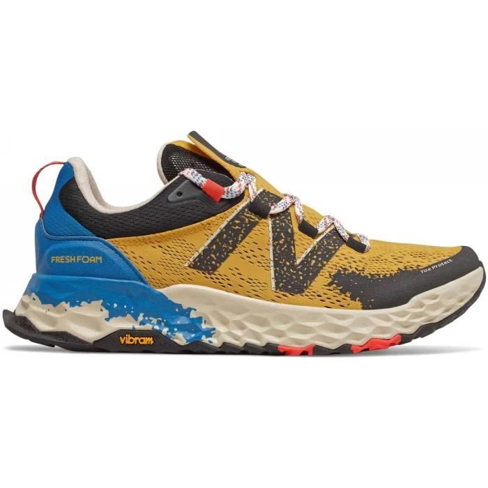 New Balance Hierro v5 Hommes Chaussures running jaune