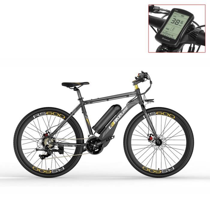 RS600-UP 700C Vélo électrique à assistance pédale, batterie 36V 20Ah, vélo de route à moteur 300W