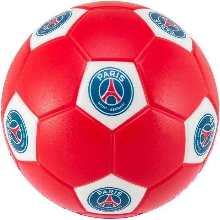 Ballon en mousse PSG - Collection officielle PARIS SAINT GERMAIN - Taille 4
