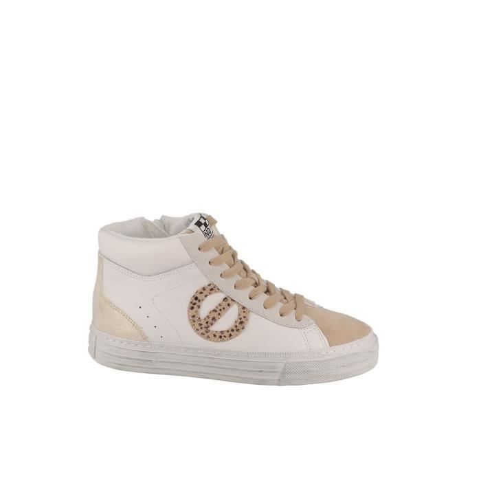 Basket Montante Strike Mid Cut Nappa/cowsuede
