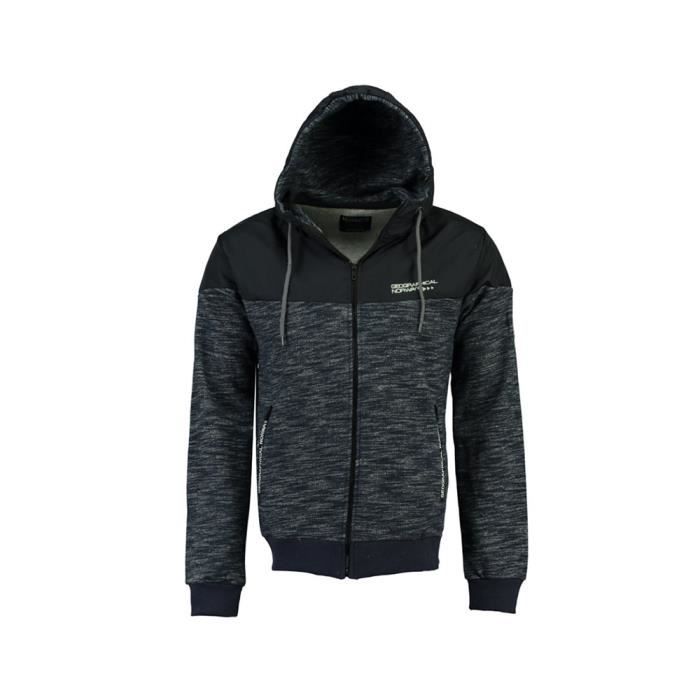 GEOGRAPHICAL NORWAYSweat pour Homme Guolity - Bleu marine - Homme