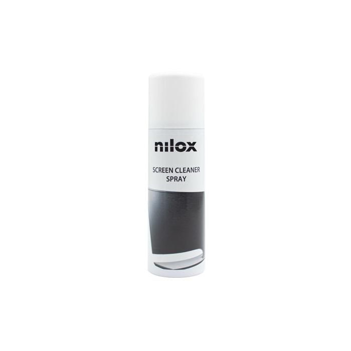 NILOX mousse de spray détergente pour tous les types d'écrans, moniteurs, téléviseurs, téléviseurs, tablettes, smartphones, lcd, ip