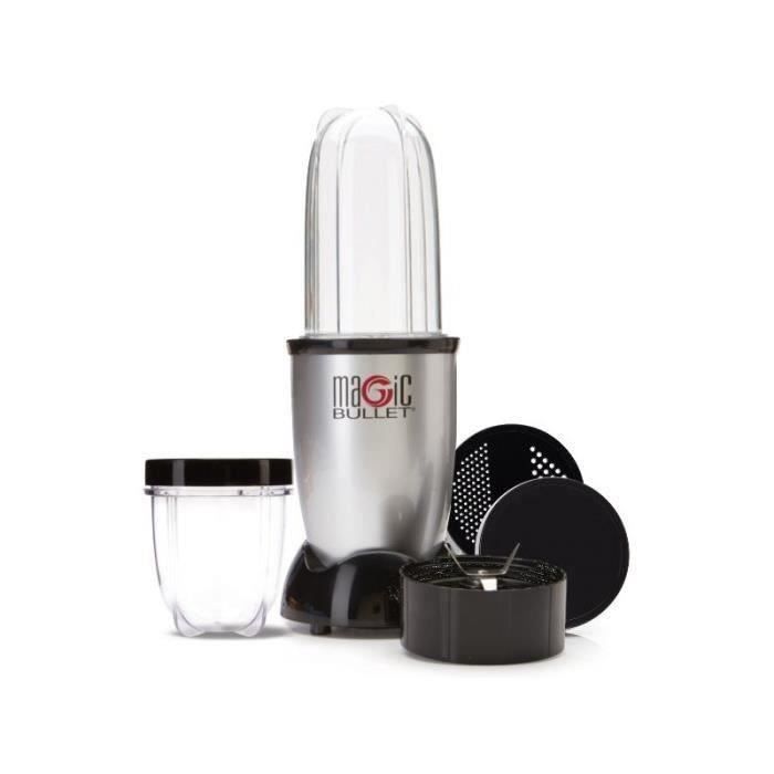 SHOT CASE - NUTRIBULLET Blender Magic Bullet 200W Argent