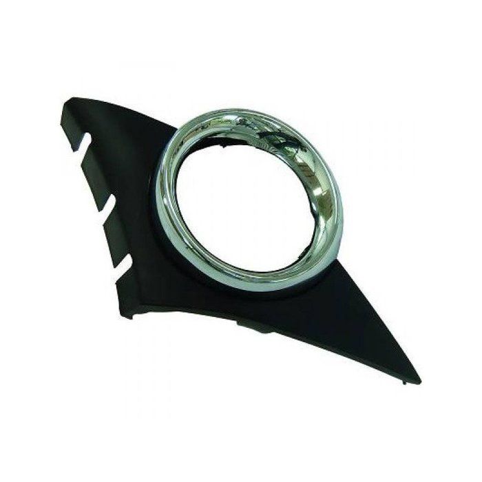 Calandre droite avec trous anti brouillards tour chrome PEUGEOT 207 SPORT de 2006 a 2009