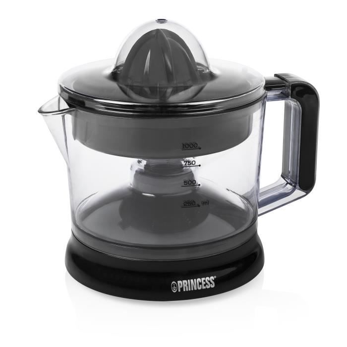 Princess Presse-agrumes 1 L 25 W Noir