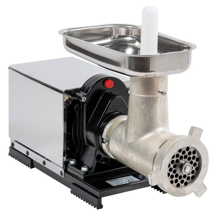 REBER Hachoir à viande électrique + Grille - 1200 W