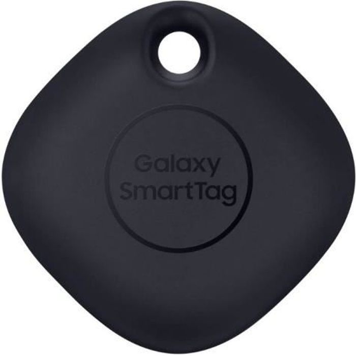 Traqueur Bluetooth Galaxy SmartTag Universel Noir Permet de retrouver objets perdus SAMSUNG-T5300BBEGEU