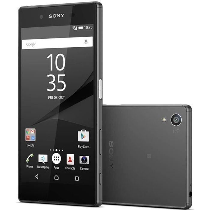 Sony Xperia Z5 E6683 32 GB - Double SIM - Noir