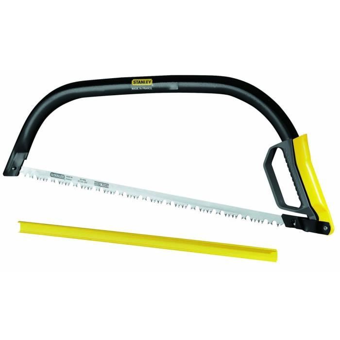 STANLEY Scie à buches denture américaine 750mm
