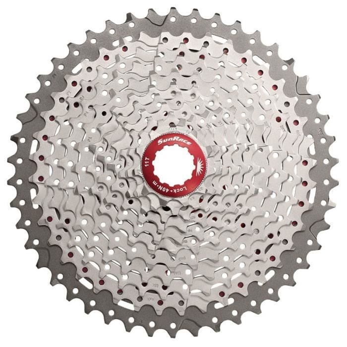 SunRace - Cassette MX8 11V - 11x42 dents