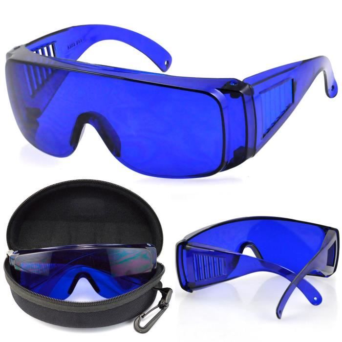TRIXES Lunettes de Repérage de Balles de Golf avec Etui et Chiffon de Nettoyage