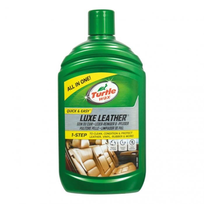 Turtle Wax 52869 Cleaner GL en cuir de luxe 500ml