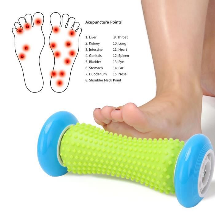 Rouleau Massage Pied, Convient à Différentes Parties du Massage 16.5cm Bon qualité UNE