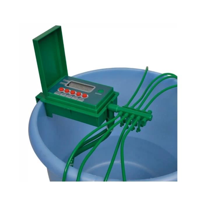 Système d'irrigation automatique avec gicleur et minuterie